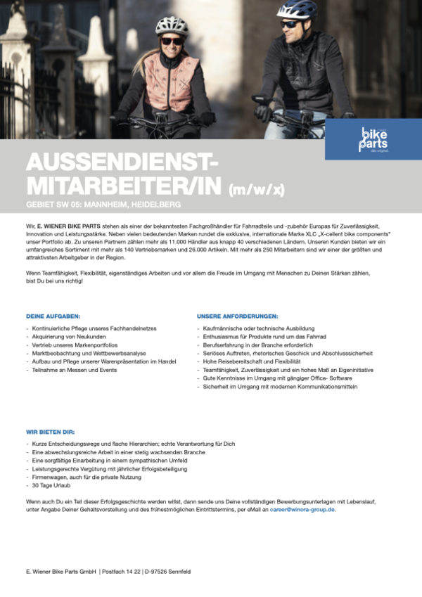 Jobs in action sports across europe