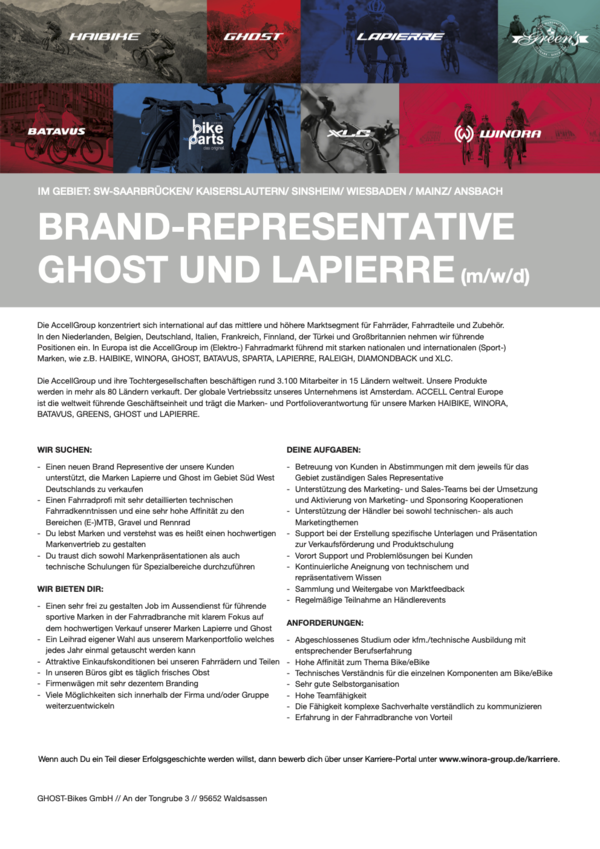 Jobs in action sports across europe