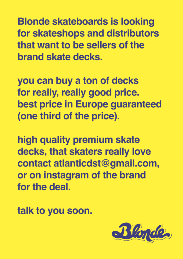 Looking for Distributors & Shops