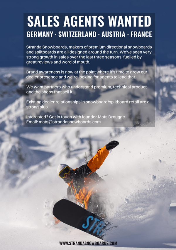 SALES AGENTS WANTED