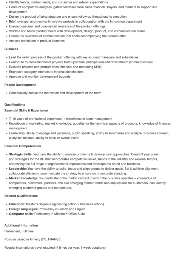 Protective, Business Unit Leader (M/W/D)