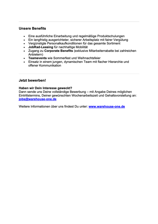 Verkäufer / Boardsport-Spezialist, VOLL- ODER TEILZEIT (m/w/d)